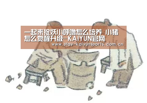 一起来捉妖小呼噜怎么培养 小猪怎么觉醒升级-KAIYUN官网(图3) 开云体育官方入口