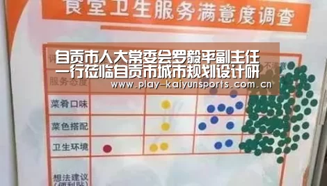 自贡市人大常委会罗毅平副主任一行莅临自贡市城市规划设计研究院指导工作:开云体育直播(图2) 开云赛事