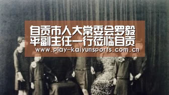 自贡市人大常委会罗毅平副主任一行莅临自贡市城市规划设计研究院指导工作:开云体育直播(图3) KAIYUN官网