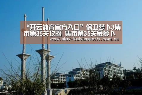 “开云体育官方入口”保卫萝卜3集市第35关攻略 集市第35关金萝卜攻略(图3) 开云体育直播