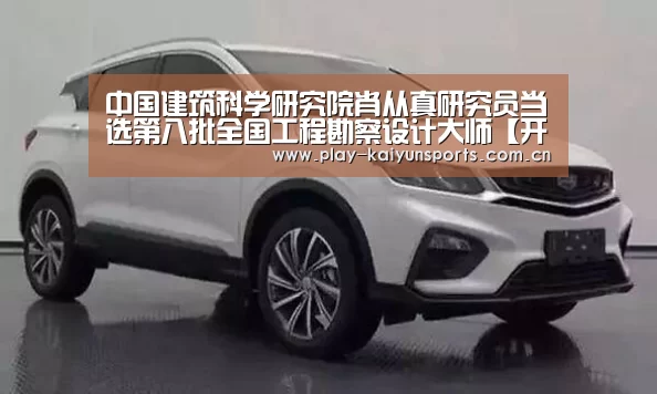 中国建筑科学研究院肖从真研究员当选第八批全国工程勘察设计大师【开云赛事】(图3) KAIYUN官网